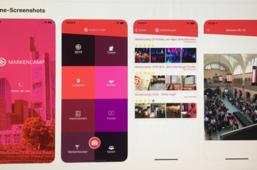 Brandneue MARKENCAMP App verfügbar