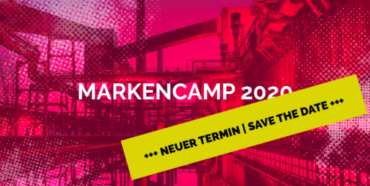 MARKENCAMP 2020 | Neuer Termin